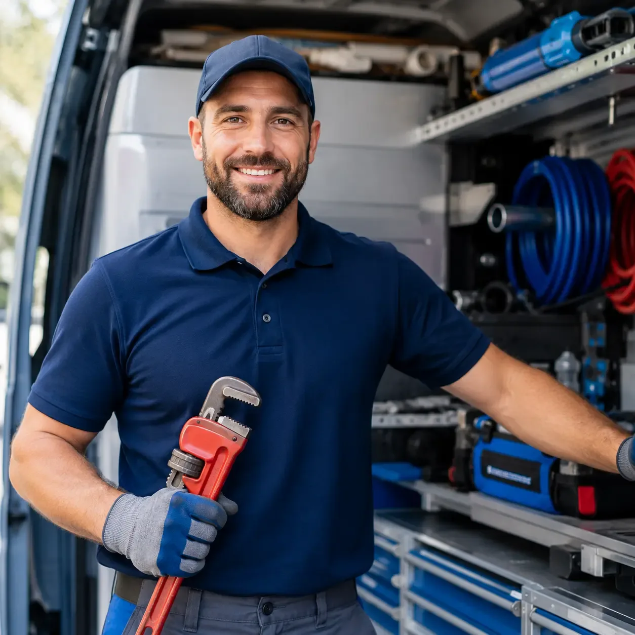 Local emergency plumbing professionals in London, AR