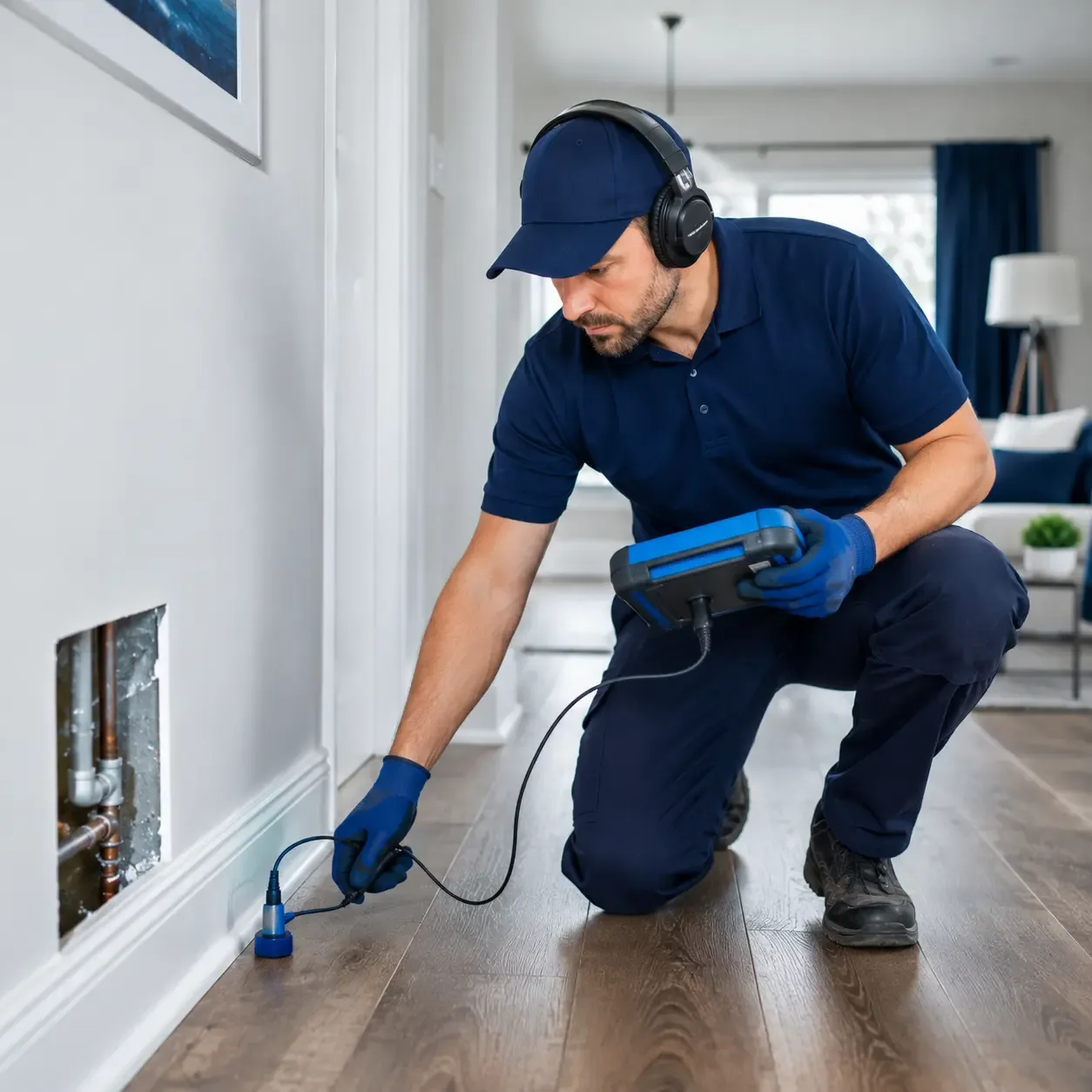 Emergency plumbing professionals serving London, AR